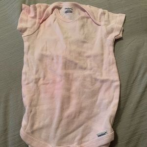 Baby pink onesies